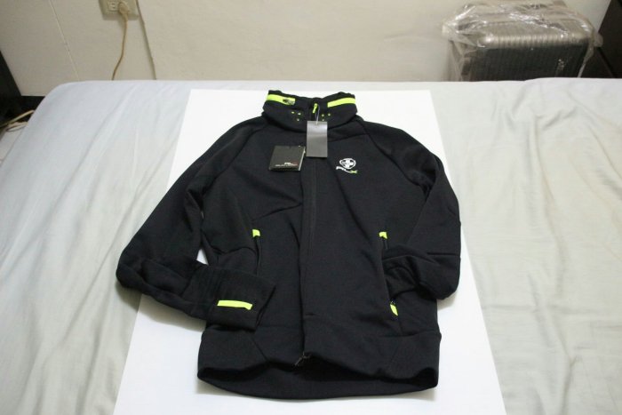 Ralph Lauren RLX 反光 連帽運動外套 黑色 男 size M Sogo 購買