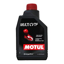 【易油網】【缺貨】MOTUL MULTI CVTF 無段變速箱 合成自排油 TOTAL ENI ARAL