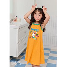 S~XL ♥洋裝(ORANGE) SERA-2 24夏季 SER240509-012『韓爸有衣正韓國童裝』~預購