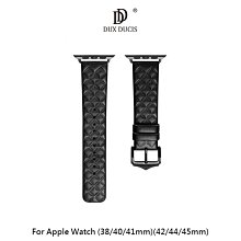 --庫米--DUX DUCIS Apple Watch 英倫風錶帶 (38/40/41mm)(42/44/45mm)