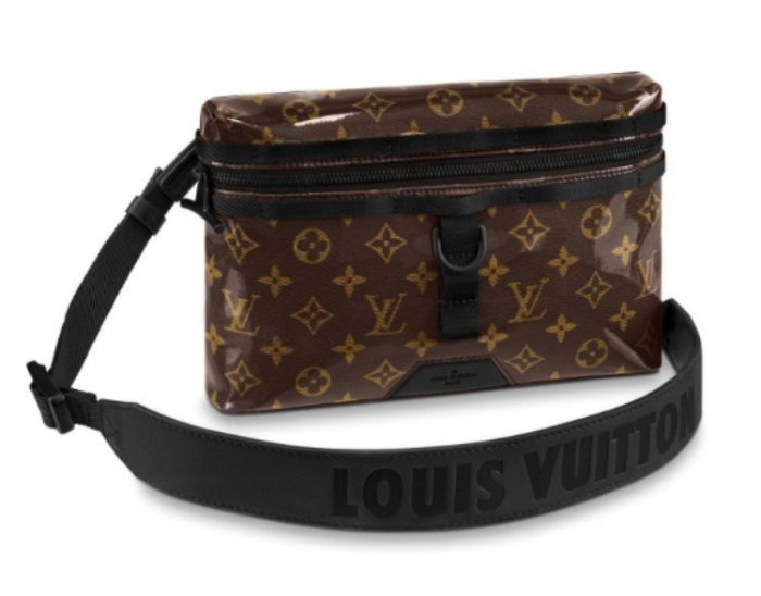 LOUIS VUITTON Monogram Glaze Messenger PM 385103