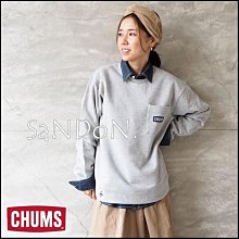 SaNDoN x『CHUMS』40周年限定販售立體迷你刺繡可愛小口袋大學T 231125