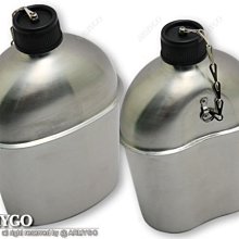 【ARMYGO】國軍制式不鏽鋼水壺