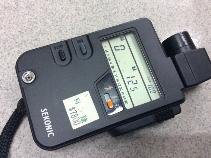 [保固一年][明豐相機] SEKONIC L-328 攝影/電影測光表 測光表袖珍型測光表 支援反射式 入射式測光