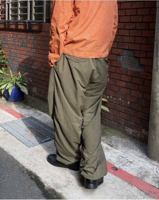 { POISON } DeMarcoLab EEZEE MIL TROUSER 日本RIPSTOP面料 防水透氣戶外軍褲