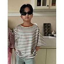 S~XL ♥上衣(아이브라운) OUR-2 24夏季 OUR240501-108『韓爸有衣正韓國童裝』~預購