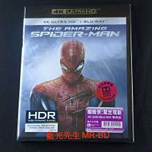 [UHD藍光BD] - 蜘蛛人：驚奇再起 The Amazing Spider-Man UHD + BD 雙碟限定版