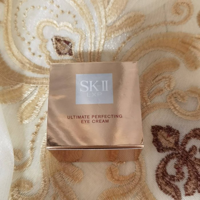 正品現貨  SK-II/SKII/SK2 LXP金鑽臻致昇華修護眼霜15 高效緊緻 淡化黑眼圈