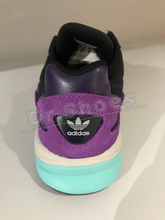 【Dr.Shoes 】Adidas Wmns Falcon 女鞋 老爹鞋 休閒鞋 白灰粉CG6214 黑紫CG6216