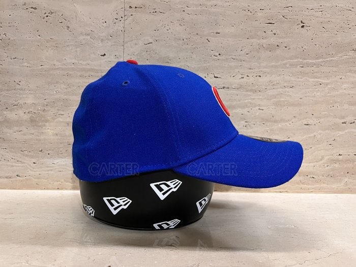 New Era MLB Chicago Cubs Royal Blue 39Thirty 芝加哥小熊寶藍色全封彈性伸縮帽