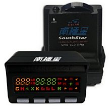 新店【阿勇的店】可議價 南極星 GPS-858 衛星定位彩顏全頻測速器+VCO外部雷達 區間測速 警車三角架