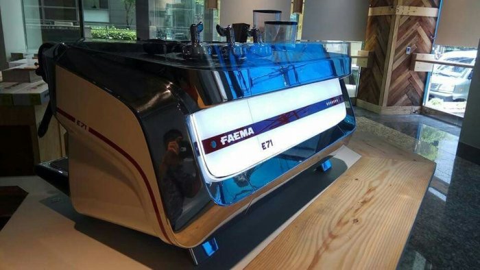 【COCO鬆餅屋】 FAEMA E71 半自動營業用咖啡機(公司貨)非水貨 另有E61 E98