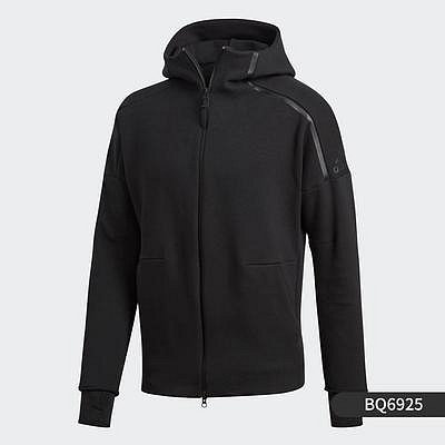 【Japan潮牌館】ADIDAS ZNE HOODIE 2.0 黑 運動外套 男款 BQ6925