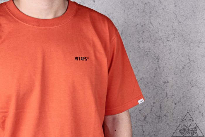 【HYDRA】Wtaps 40Pct Tee 字體 Logo 純棉 短T【WTS103】