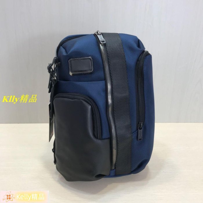 Ｋｅｌｌｙ精品＊d2d3tumi胸包232393男斜背包彈道務真尼龍耐磨防潑水0232393