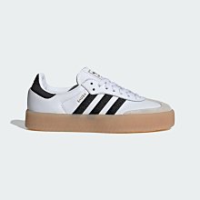 南🔥2024 3月 ADIDAS OG SAMBA 復古 休閒 運動 膠底 皮革 女款 白黑 IG5744