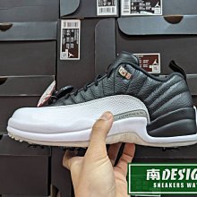 南🔥2023 3月 NIKE AIR JORDAN XII LOW AJ12 高爾夫 男 黑白 DH4120-010