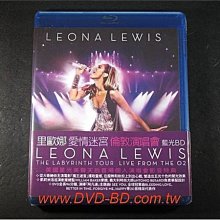 [藍光BD] - 里歐娜 : 愛情迷宮倫敦演唱會 Leona Lewis ( 台灣正版 )