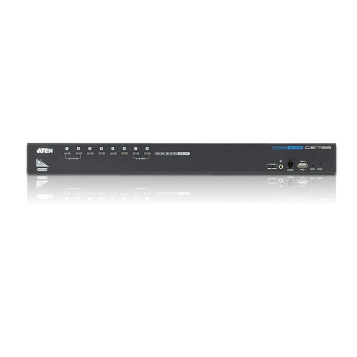 【預購】ATEN CS1798 8埠USB HDMI/音訊 KVM多電腦切換器