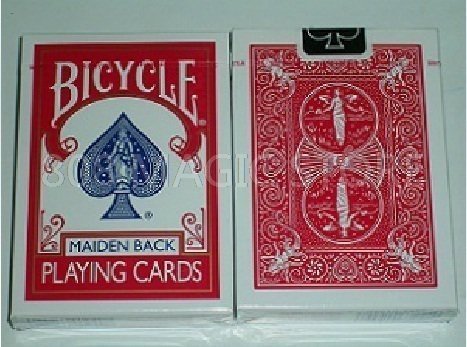 [808 MAGIC]魔術道具 BICYCLE 808 MAIDEN BACK