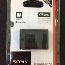 【高雄四海】原廠吊卡 SONY NP-FW50 全新密封包裝．原廠電池． A6000系列 A7II可用．FW50 原電