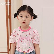 S~XXL ♥上衣(PINK) COCO RABBIT-2 24夏季 CRT240402-066『韓爸有衣正韓國童裝』~預購