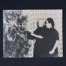 《玖隆蕭松和 挖寶網G》A倉 早期 收藏 蔣中正 宋美齡 聖誕樹 舊相片 (14083)