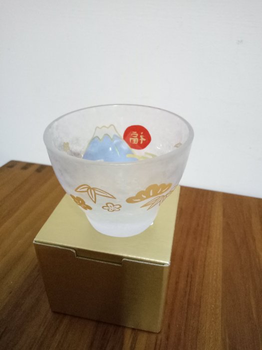 天使熊雜貨小舖~日本帶回mono玻璃杯 酒杯  現貨:招財貓，富士山2款  全新現貨