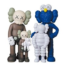 【日貨代購CITY】  KAWS 東京限定 TOKYO FIRST KAWS FAMILY 彩色 公仔 現貨