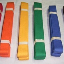 濟武:道帶(白.紅.橙.黃.綠.藍.紫.咖啡)八種顏色(台灣製)(15條以上歡迎團體訂製)