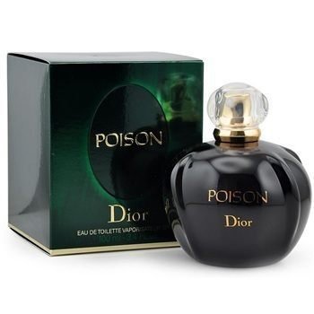 香親香愛～～Christian Dior CD 迪奧 毒藥淡香水  50ml, Poison 有100ml