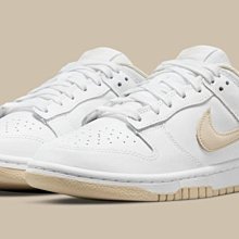 【日貨代購CITY】W NIKE DUNK LOW Pearl White DD1503-110 白卡其 奶茶 休閒鞋