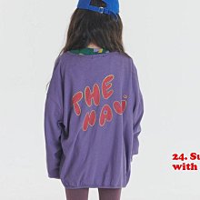 S~XL ♥外套(PURPLE) NAVI-2 24夏季 RON240417-001『韓爸有衣正韓國童裝』~預購