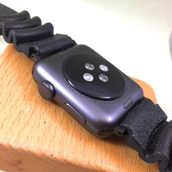 精工潛水錶代用 Apple Watch 3 4 專用 透氣設計 橡膠錶帶 42mm 44mm