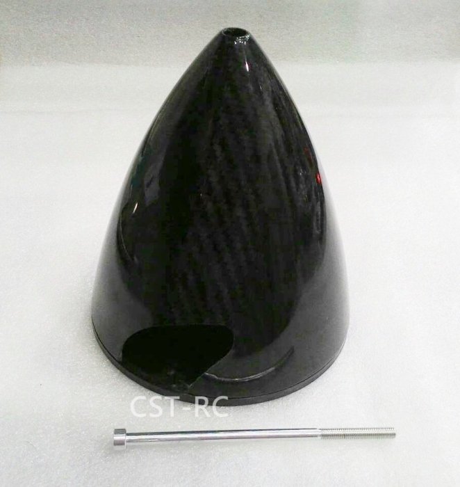 Omega 5" 碳纖維機鼻槳罩[OME-CSP5.0]