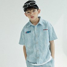 L~JL ♥襯衫(BLUE) KOKOYARN-2 24夏季 KOK240502-042『韓爸有衣正韓國童裝』~預購