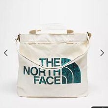 (嫻嫻屋) 英國ASOS -The North Face LOGO印花帆布包 預購款 EH23