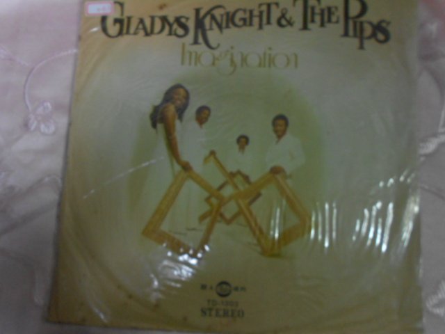 【采葳音樂網】-西洋黑膠 – IMAGINATION〝GLADYS KNIGHT&THE PIPS 〞043