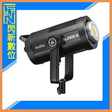 ☆閃新☆Godox 神牛 SL200III Bi 金屬機殼 雙色溫 LED持續燈 補光燈 200W(公司貨)