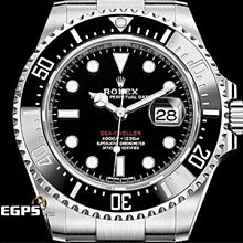 【永久流當品】ROLEX 勞力士 Sea-Dweller 126600 海使者 50週年 單紅 MK1面盤 無皇冠版 WZB2695