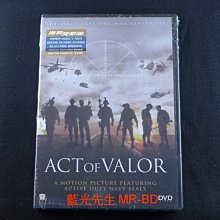 [藍光先生DVD] 海豹神兵：英勇行動 ( 海豹突擊隊 ) Act of Valor