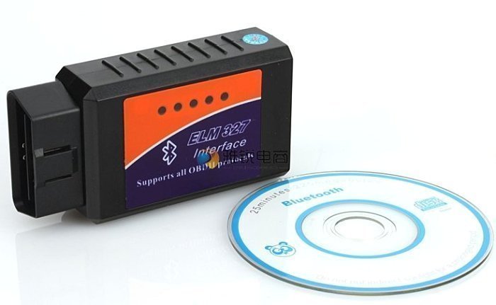 A型號OBDII OBD2 CAN ISO 汽車診斷 ELM327 USB介面可測油耗 贈送 PC版軟體