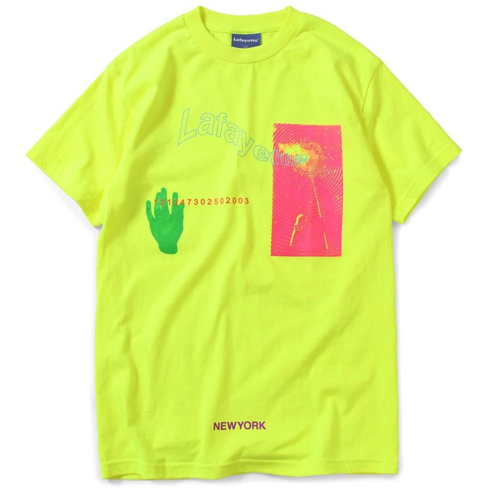 { POISON } LAFAYETTE UNION SQUARE METRONOME TEE 當代藝術圖像