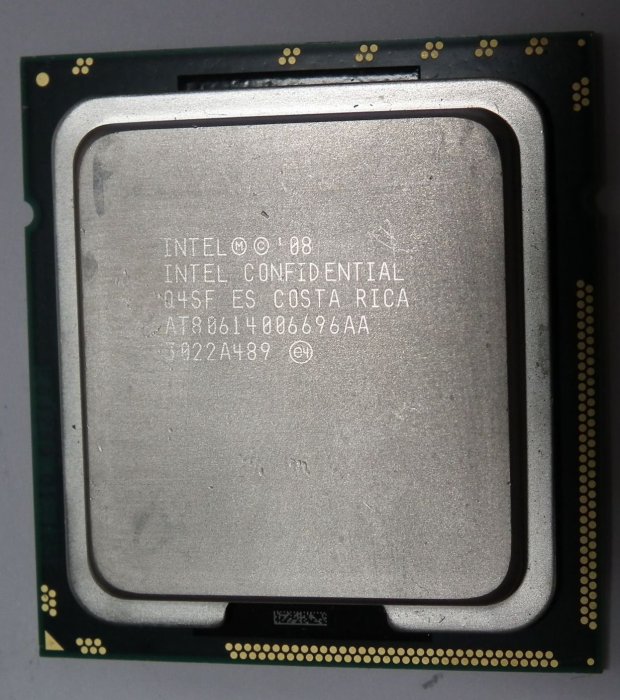 QS正顯X5675 XEON LGA1366 X58 CPU工程版 六核心ES Q4SF 6核心 INTEL 6C12T