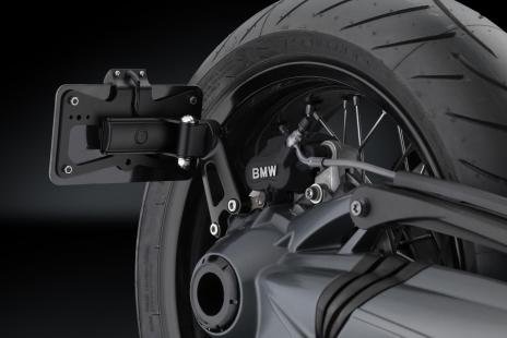 DNS部品 RIZOMA BMW R NINE T OUTSIDE 鋁合金 搖臂式後牌架