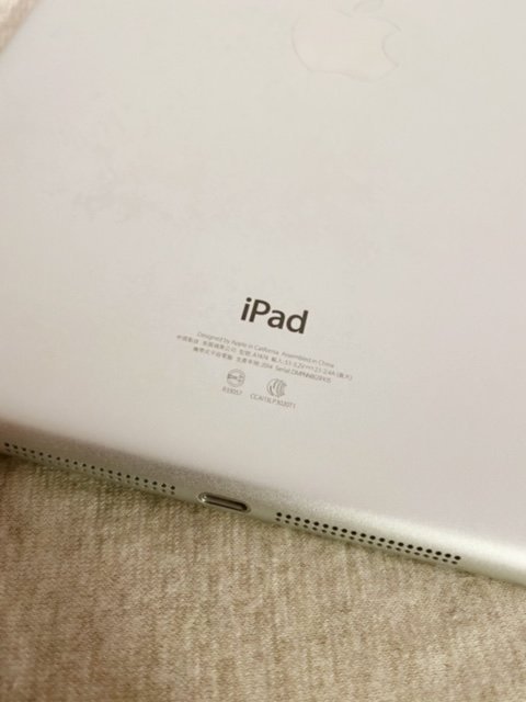 九成新 ipad AIR 配件未拆封 32G APPLE 蘋果 2014年 型號A1474