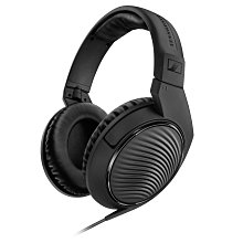 禾豐音響 送收納袋 公司貨  Sennheiser HD200 PRO 封閉式監聽耳罩耳機 另mdr-7506