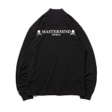 【日貨代購CITY】 NEW ERA MASTERMIND WORLD MMJ 高領 長袖 長T 骷髏 現貨