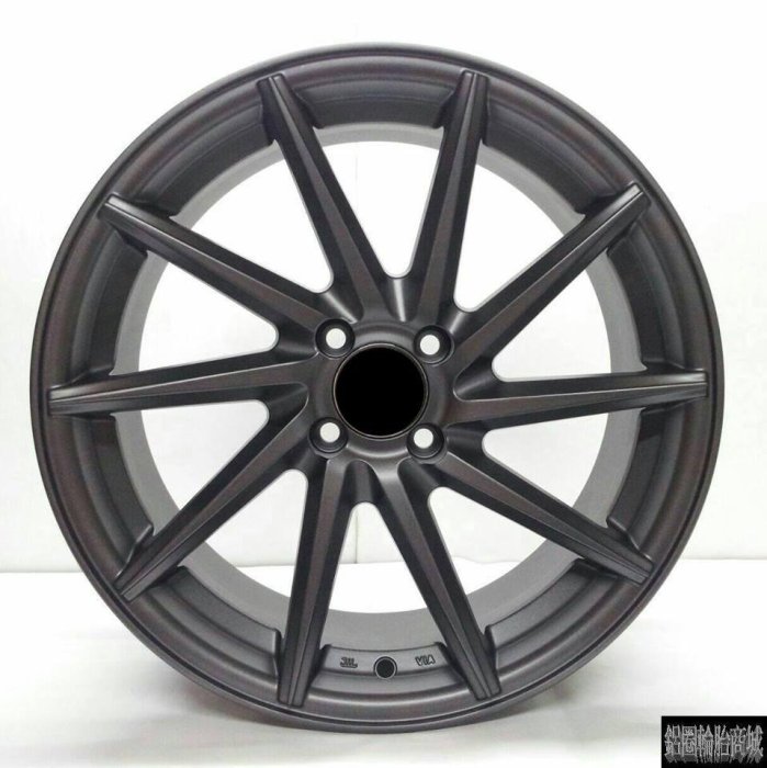 【CS-321】類VOSSEN CVT 旋風大內凹 鋁圈 前後配 19吋 5孔120~112~114.3~100~108