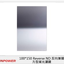 ☆閃新☆ SUNPOWER M1 100X150mm Reverse 反向漸層 GND1.5 ND32 方型鏡片 減5格
